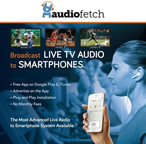 Аудиовыборка FETCH4-A01 с 4 входа за предаване на звук към устройството смартфон