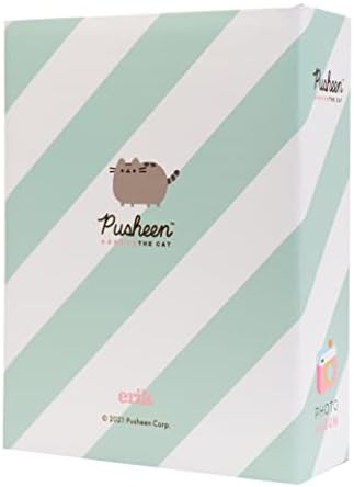 Официален Фотоалбум Pusheen - Фотоалбум 6x4 / 10x15 см - Семеен Фотоалбум с 100 джобове - Подаръци Pusheen - Котка Pusheen - Подаръци