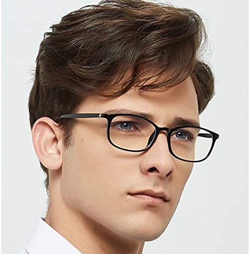 Очила за четене със синя светлина за Жени и Мъже, Компютърни Очила за четене с Пружинным тръба на шарнирна връзка, Очила с Антирефлексно