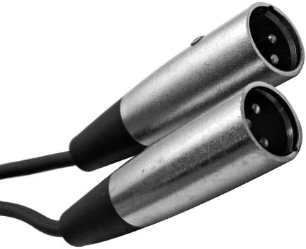 Сеизмичен аудио кабел за свързване SA-Y2.5 - 5' Дърва - 1 конектор XLR 2 XLR конектор