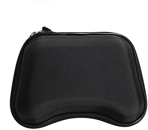 Hermitshell Пътен EVA Калъф За носене, чанта за Носене чанта, Компактни размери, подходящ за безжичен контролер на Microsoft Xbox