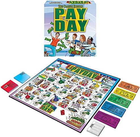 Печелившите ходове на Играта Pay Day, Класическо издание, Многоцветен