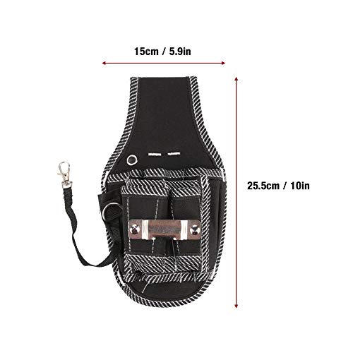 Поясная чанта за инструменти, Електроматериали, Поясная чанта за инструменти от Композитен материал EVA 600D с Няколко Отделни джобове
