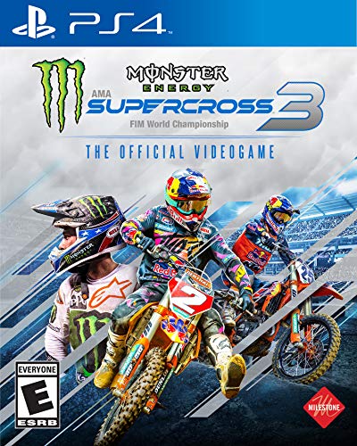Monster Energy Supercross - Официалната видео игра 3 за PlayStation 4