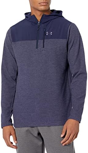 Мъжки hoody Under Armour Specialist Grid ½ джоб с капак