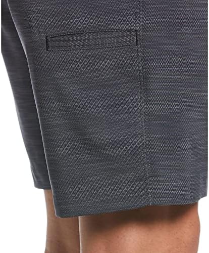 Мъжки къси панталони за голф Калауей с плоска Предна част и текстурным принтом Performance Golf Short