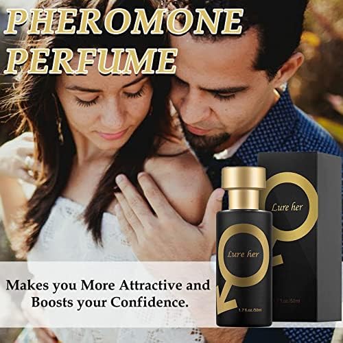 ТУФ Collar Perfume romántico de Feromona Flash, de Perfume Feromona atrae a Los Hombres, Perfume Libera Encanto, duradero, súper