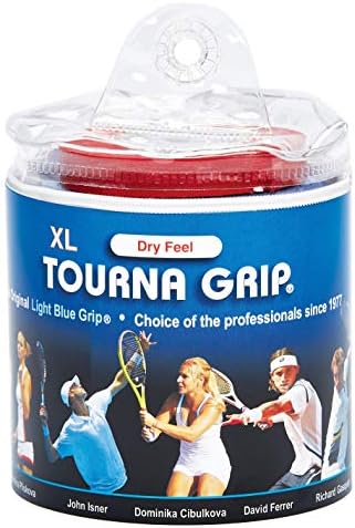 Tourna Grip XL Оригиналната Тенис дръжка с усещане за сух