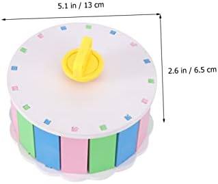 ПАТКО Хамстер Тихо Бегущее Колело Играчки за Морски Свинчета чрез шнурове Играчка Хамстер Играчка, Играчка за Хамстери Играчки За