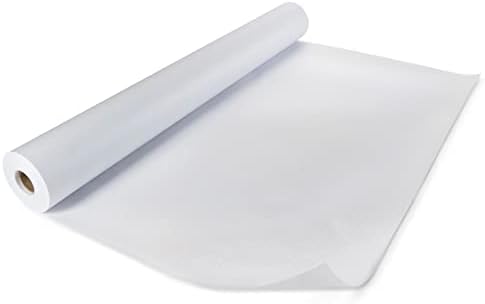 Опаковка IDL 36 x 1100 Преобръщане морозильной хартия за месо и риба - Хладилник филм с пластмасово покритие за максимална защита - По-сигурният избор, отколкото вощеная