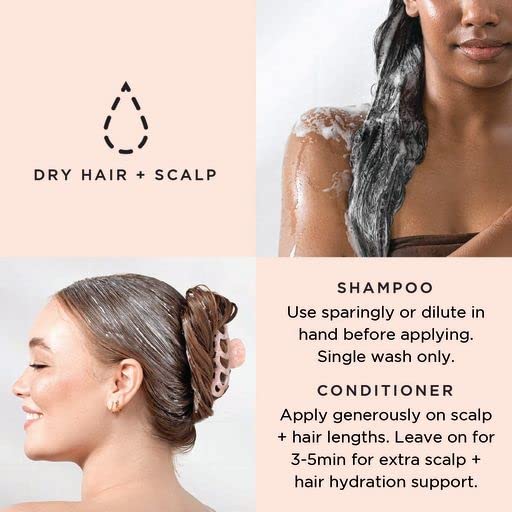 JSHealth Purifying Keratin Shampoo - Почистващ и Възстановяващ Натурален Шампоан за Боядисана, Къдрава и Суха коса - Веганская формула