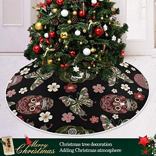 Декорация на Поли във формата на Коледно ALAZA, едно Малко Бижу под формата на Мини-Поли във формата на коледно дърво 35,4 Инча