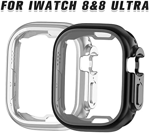 Мек калъф от TPU TRDYBSK за Apple Watch 8 Ultra 49 мм с покритие покритие, водоустойчиви, устойчиви на спад, за Iwatch Series 8