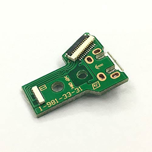 Greest резервни Части За Ремонт на USB Порт за Зареждане Зарядно Устройство Конектор Заплата Подмяна на JDS-040 контролера на Sony PS4