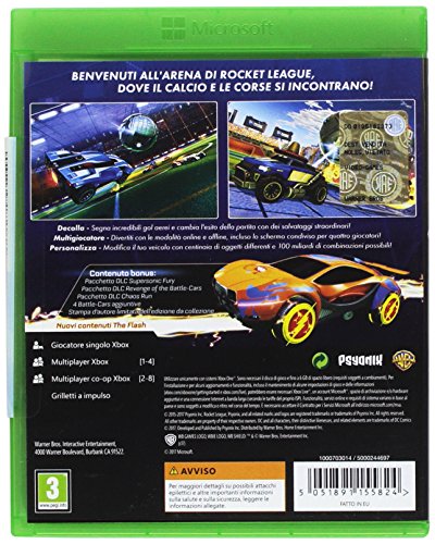 Rocket League: Колекционерско издание - Xbox One [видео игра]