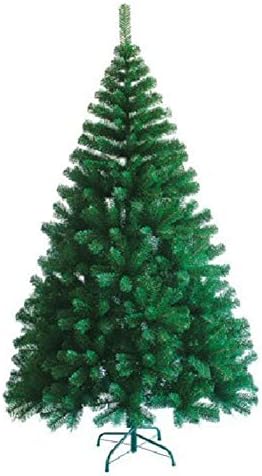 Класическа изкуствена коледна елха DULPLAY, Коледна бор с цельными метални крака, идеални за украса на празници на закрито и на
