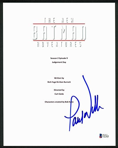 Пол Уилямс подписа на Корицата на новия телевизионен сценарий Приключенията на Батман БЪЛГАР E85468