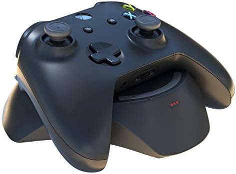 Безжична зарядно устройство Skywin и блок на възпроизвеждане и зареждане на контролера на Xbox One - Поставка за контролер за зареждане