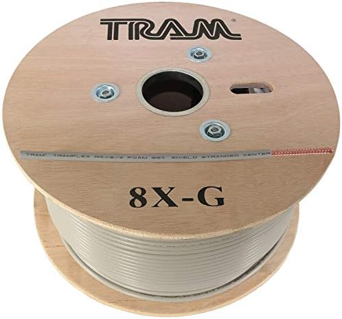 Коаксиален кабел Tram 8X-G RG-8X Tramflex Precision RF (500 метра)