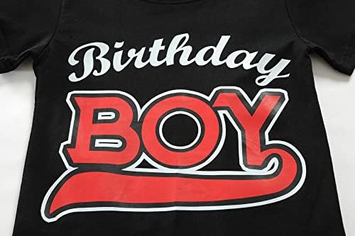Рожден ден момче тениска, динозавър тениска Детска 2-ри 3-ти 4-ти 5-ти 6-ти 7-ти рожден ден на Видео Игри тениски деца летни с къс