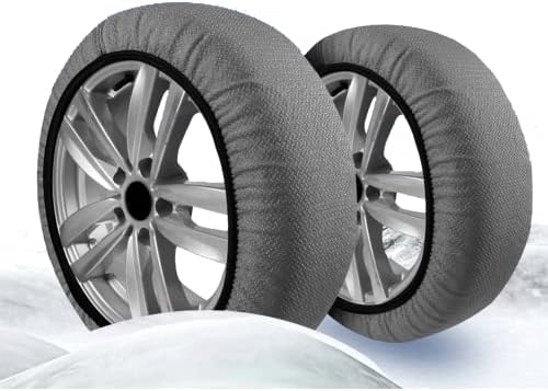 Зимни чорапи за автомобилни гуми Премиум-клас с Текстилни Вериги за сняг серия ExtraPro За Skoda (Средно)