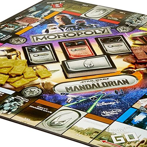 Настолна игра Monopoly: Star Wars The Mandalorian Edition, вдъхновени от Мандалорианским сезон 2, Предпазва Дължи от враговете на