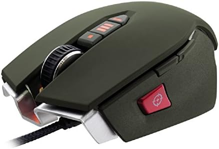 Детска mouse Corsair Vengeance M65 с производителността FPS, Военно-зелена (CH-9000024-NA)