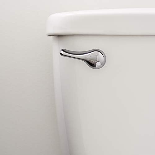 Подмяна на Тоалетните Лост Дръжки на тоалетни Qualihome, на Предното Монтиране, Хром, Универсален Фитинг