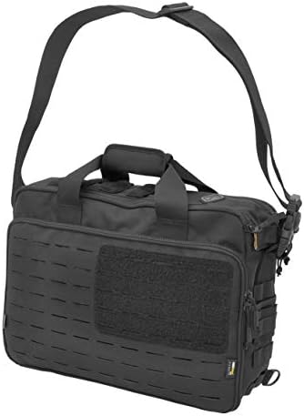 Версия на ВОДИТЕ 4 Ditch 2020: Мека куфарче за лаптоп / Пътна чанта w/ MOLLE - Черен