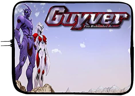 Чанта за лаптоп Guyver Аниме 11-Инчов калъф за таблет и компютър - Защитава лаптопи и таблети - Чанта за компютър Аниме - Подходящ