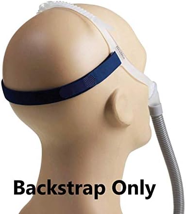 Лента на гърба, който е съвместим с носната възглавница Swift Fx за CPAP-маска на ResMed от Organic Deal - Подмяна на въжета за