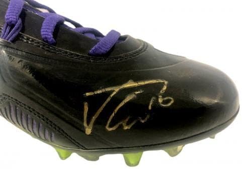 Футболна обувка Джейкоба Исона с автограф Washington Colts JSA COA Подписана - футболни Обувки, NFL с автограф