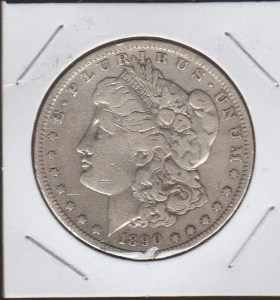 1900 Морган (1878-1921) (90% сребро) 1 щатски долар е Много Добър Избор непреработени части
