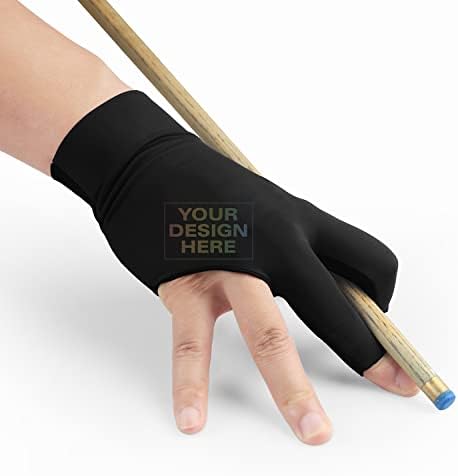 Роуминг Потребителски Ръкавици за Басейна Билярдни Ръкавици са Подходящи за Лявата или Дясната си Ръка за Мъже, Жени, Младежи, Подарък